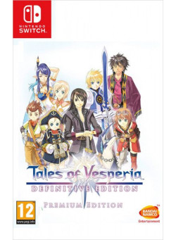 Tales Of Vesperia Definitive Edition Premium Edition (Nintendo Switch)
